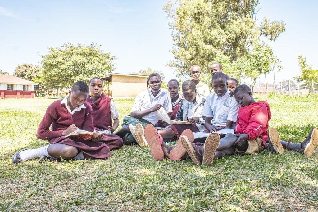 ASAT LABS STEM session at Kweyo Primary School